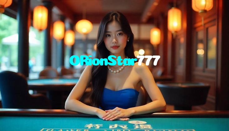 ORionStar777 casino presented on mobile device in Pakistan with slots and live games